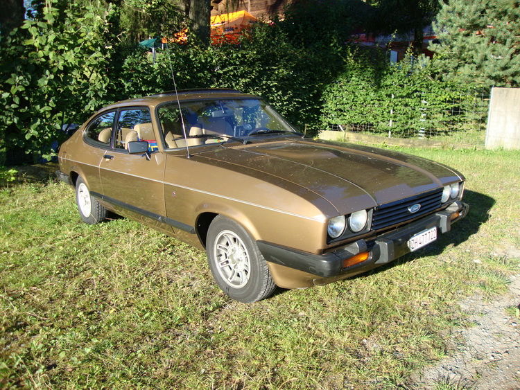 Ford Capri III 2.3 Ghia Ford Capri III 2.3 Ghia